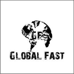 GF GLOBAL FAST logo