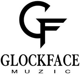 GF GLOCKFACE MUZIC logo