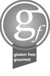 GF GLUTEN FREE GOURMET logo