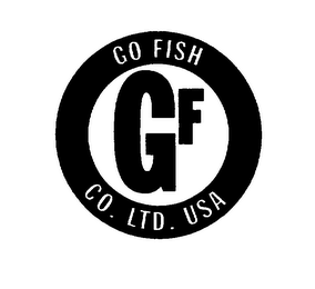GF GO FISH CO. LTD. USA logo
