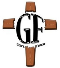 GF GOD'S FINEST logo