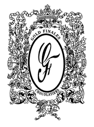 GF GOLD FINALES CHOCOLATIERS logo