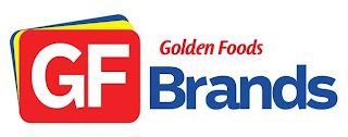 GF GOLDEN FOODS BRANDS logo