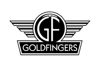 GF GOLDFINGERS logo