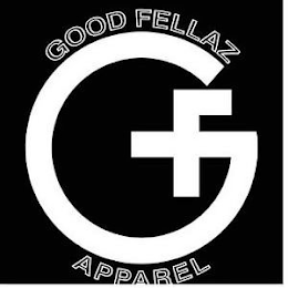 GF GOOD FELLAZ APPAREL logo