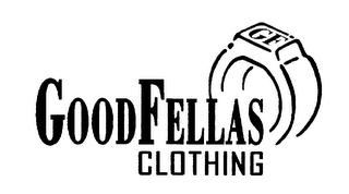 GF GOODFELLAS CLOTHING logo
