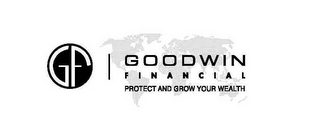 GF GOODWIN FINANCIAL PROTECT AND GROW YOUR WEALTH logo