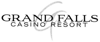 GF GRAND FALLS CASINO RESORT logo