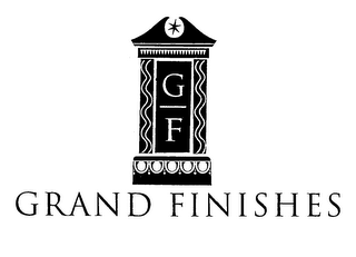 GF GRAND FINISHES logo