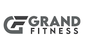 GF GRAND FITNESS logo