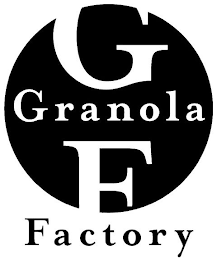 GF GRANOLA FACTORY logo