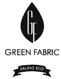 GF GREEN FABRIC DELRIO ECO logo