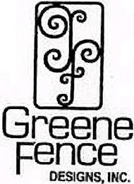 GF GREENE FENCE DESIGNS, INC. logo