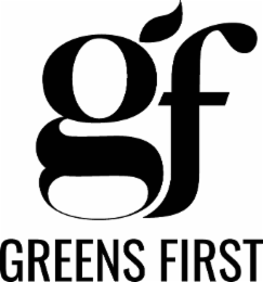 GF GREENS FIRST logo