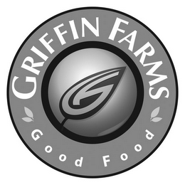 GF GRIFFIN FARMS GOOD FOOD logo