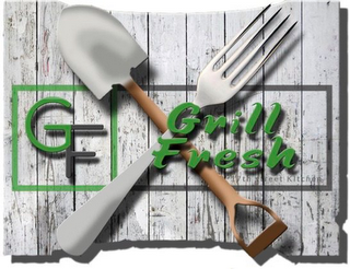 GF GRILL FRESH 17TH STREET KITCHEN logo