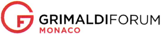 GF GRIMALDI FORUM MONACO logo