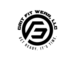 GF GRIT FIT WEAR, LLC GET READY. IT'S TIME. logo