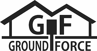 GF GROUND FORCE logo