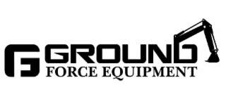 GF GROUND FORCE EQUIPMENT logo