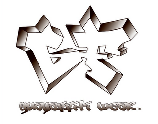GF GUAYAFFITI WEAR logo