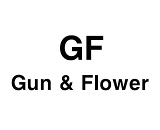 GF GUN & FLOWER logo