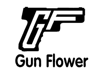 GF GUN FLOWER logo