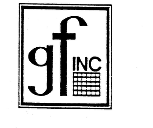 GF INC logo