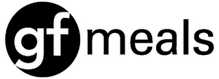 GF MEALS logo