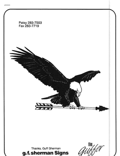 G.F. SHERMAN SIGNS logo