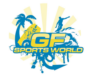 GF SPORTS WORLD logo