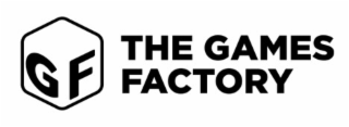 GF THE GAMES FACTORY logo