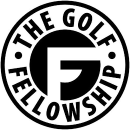 GF THE GOLF FELLOWSHIP logo