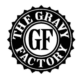 GF THE GRAVY FACTORY logo