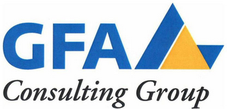 GFA CONSULTING GROUP logo