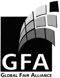 GFA GLOBAL FAIR ALLIANCE logo