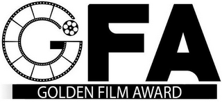GFA GOLDEN FILM AWARD logo