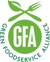 GFA GREEN FOODSERVICE ALLIANCE logo