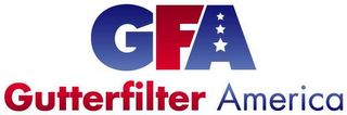 GFA GUTTERFILTER AMERICA logo