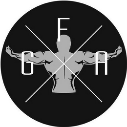 GFA X logo