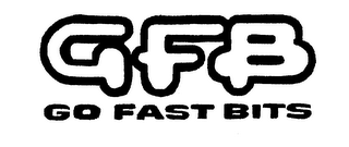 GFB GO FAST BITS logo