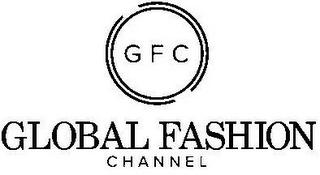 GFC GLOBAL FASHION CHANNEL logo