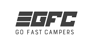 GFC GO FAST CAMPERS logo