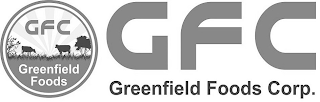 GFC GREENFIELD FOODS GFC GREENFIELD FOODS CORP. logo