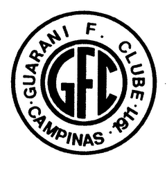 GFC GUARANI F. CLUBE CAMPINAS 1911 logo