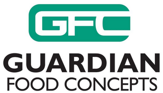 GFC GUARDIAN FOOD CONCEPTS logo