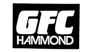 GFC HAMMOND logo