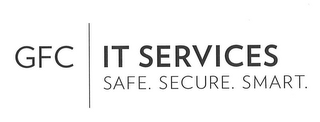 GFC IT SERVICES SAFE. SECURE. SMART. logo