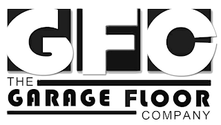 GFC THE GARAGE FLOOR COMPANY logo