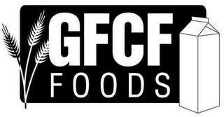 GFCF FOODS logo